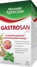 Gastrosan fix 2g 20 sasz. - Zioła i herbaty lecznicze