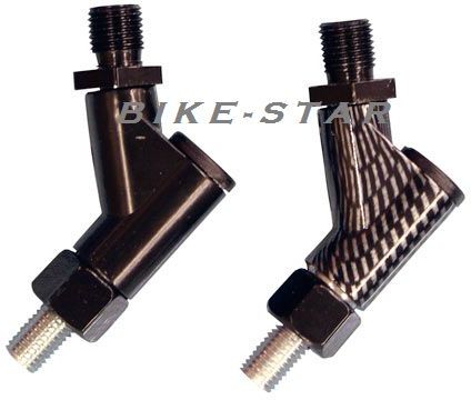 Akcesoria Motocyklowe Adapter Mocowania Lusterek 10mm Bike-It Czarny ...