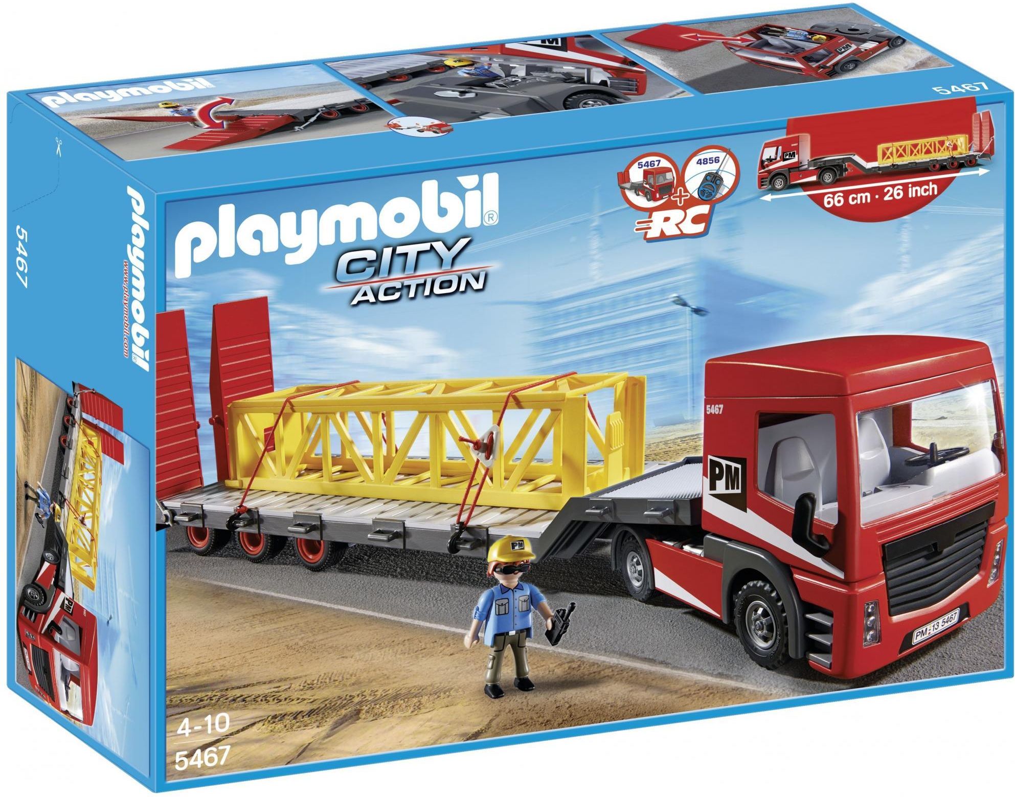 Playmobil Transporter 5467 ceny i opinie Ceneo.pl