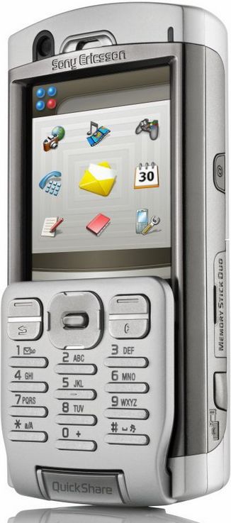 sony ericsson p990i