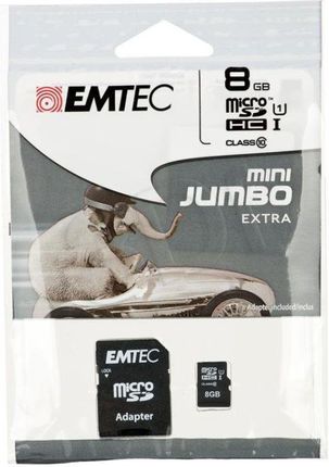 Emtec microSDHC 8GB Class 10 (ECMSDM8GHC10)