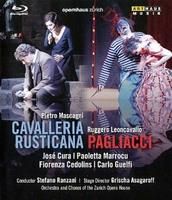 Mascagni / Leoncavallo - Cavalleria Rusticana / Pagl (Blu-ray)