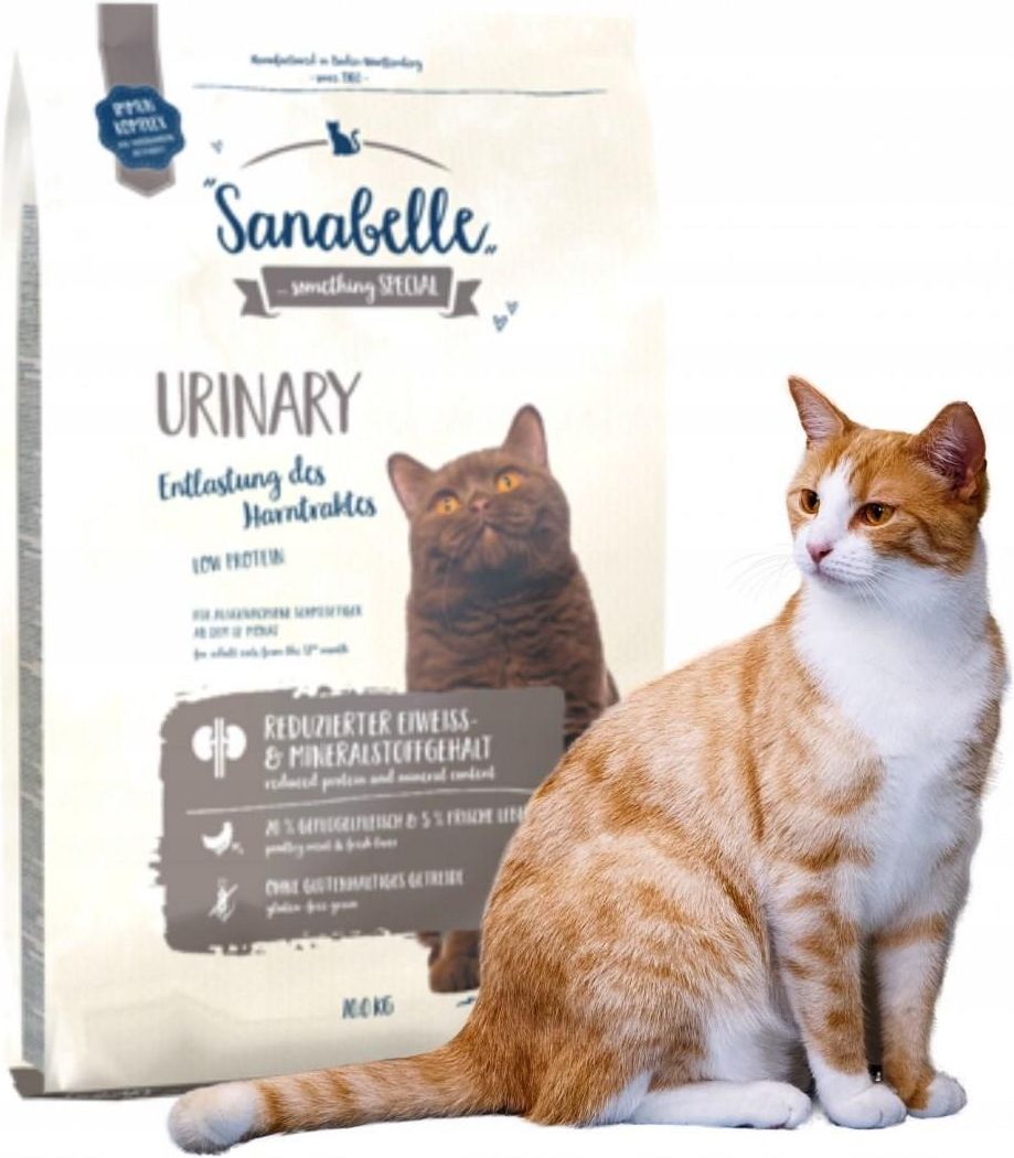 Sanabelle urinary 2024 cat food