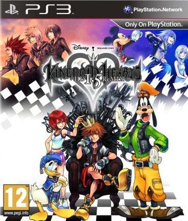 Kingdom Hearts HD 1.5 Remix (Gra PS3)
