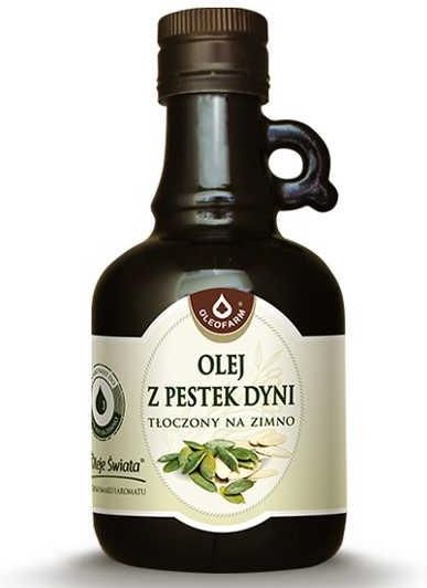 Oleofarm Z Pestek Dyni 500ml - zdjęcie 2 Oleofarm Z Pestek Dyni 500ml