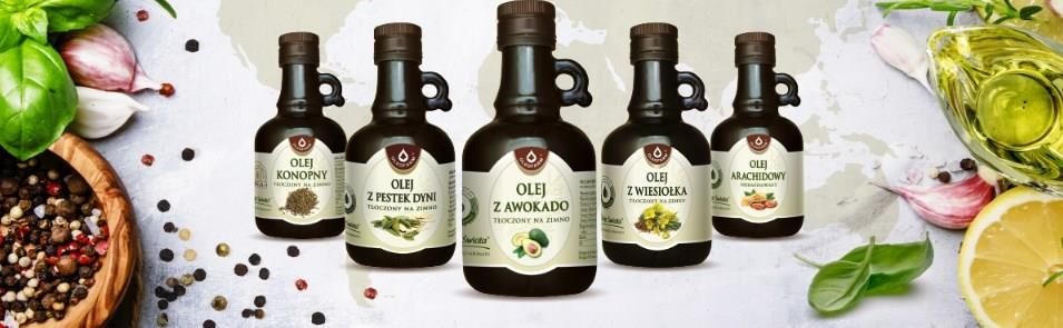 Oleofarm Z Pestek Dyni 500ml - zdjęcie 4 Oleofarm Z Pestek Dyni 500ml
