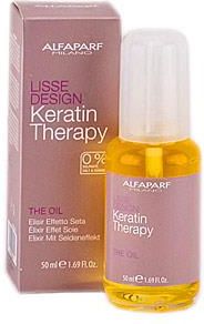 Alfaparf Lisse Design Keratin Therapy Olejek Do Włosów 50 ml