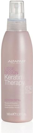 Alfaparf Lisse Design Keratin Therapy Mleczko Keratynowe 100 ml