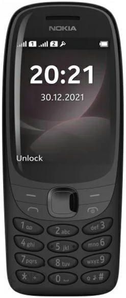 Nokia 6310 Dual SIM Czarny