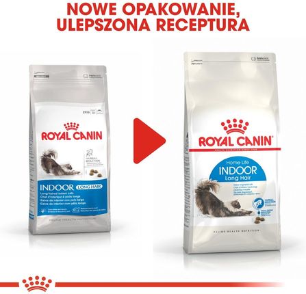 Karma Royal Canin Indoor Long Hair 10kg - Ceny i opinie - Ceneo.pl