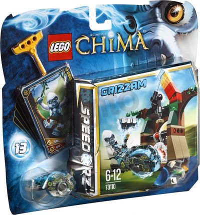 LEGO Legends Of Chima 70110 Speedorz Cel na Wieży