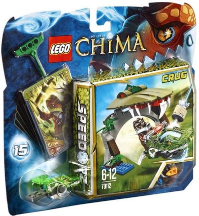 LEGO Legends Of Chima 70112 Speedorz Krokodyli Gryz
