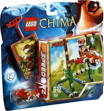 LEGO Legends Of Chima 70111 Speedorz Skok Przez Bagno