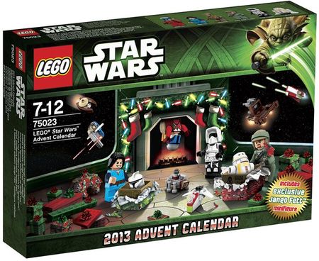 LEGO Star Wars 75023 Kalendarz Adwentowy