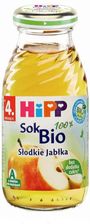 Hipp Sok Słodkie Jabłka Bio Po 4 Miesiącu 200Ml - Herbatki i soki dla dzieci