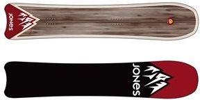 JONES】12-13ホバークラフト164 JONES】12-13ホバークラフト164 156