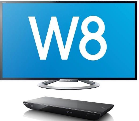 Telewizor LED Sony Bravia KDL-55W809 55 cali Full HD 55 cali
