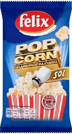 Popcorn FELIX SOLONY 90g