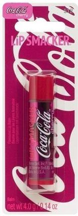 Lip Smacker 127512 Pomadka Coca Cola Cherry 4g Opinie I Ceny Na Ceneo Pl