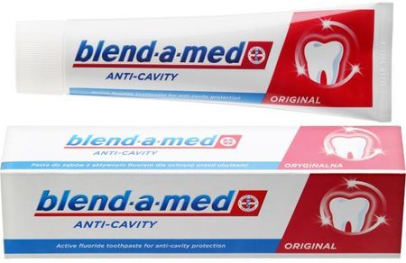 BLEND-A-MED Anti-Cavity Pasta do zębów przeciwpróchnicza 100ml