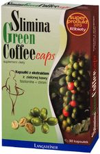 Slimina Green Coffee Caps zielona kawa 30 kapsulek - zdjęcie 1