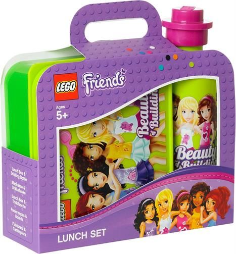 Lego Zestaw Pojemnik Na śniadanie I Bidon Lego Friends Ceny I
