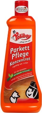 Poliboy Parkettpflege - Manutenzione E Pulizia Per Parquet - 500 Ml, Doppio Concentrato