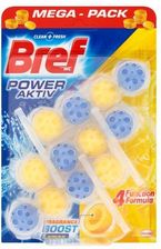Zdjęcie Bref Lemon Odświeżacz Do Wc 3X51Gr - Lubin