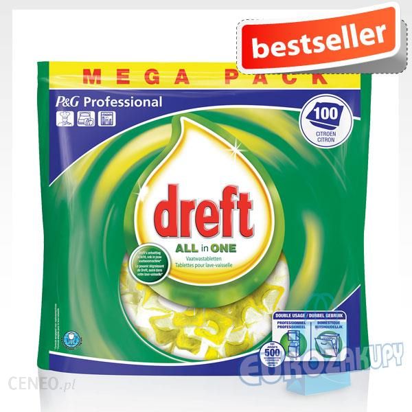 Dreft Professional Platinum all-in-one tablettes lave-vaisselle 90