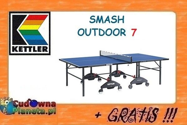 Теннисный стол kettler smash outdoor 1