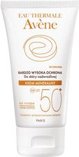 Avene Słońce Krem Mineralny Spf 50 50ml - Opinie i ceny na Ceneo.pl