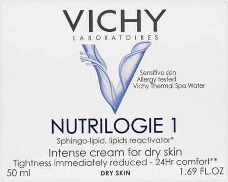 Vichy Nutrilogie 1 Krem skóra sucha 50ml