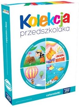 Czterolatki WP Kolekcja przedszkolaka Pakiet