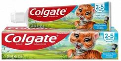 Zdjęcie Colgate Junior Bubble Fruit Flavour pasta do zębów dla dzieci 50ml - Warta