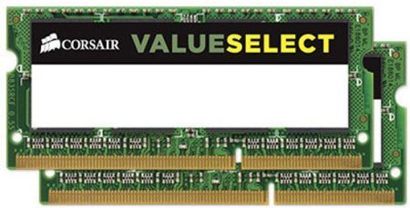 CORSAIR VALUE SELECT 8GB (2x4GB) DDR3-1600 (CMSO8GX3M2C1600C11)