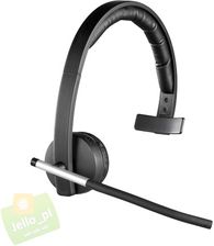 Zdjęcie Logitech Wireless Mono H820e (981-000512) - Luboń