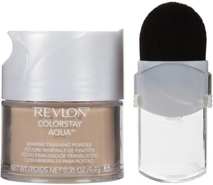 Revlon Colorstay Mineral Finishing Powder Aqua Mineralny Puder Sypki