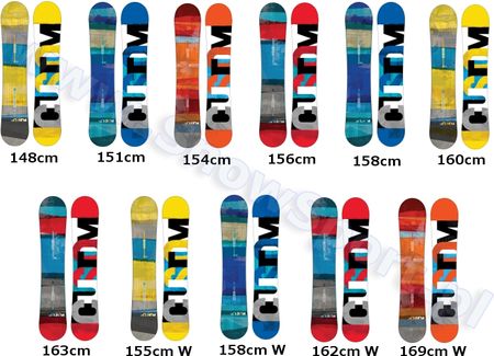 Deska snowboardowa Burton Custom Flying V 13/14 - Ceny i opinie