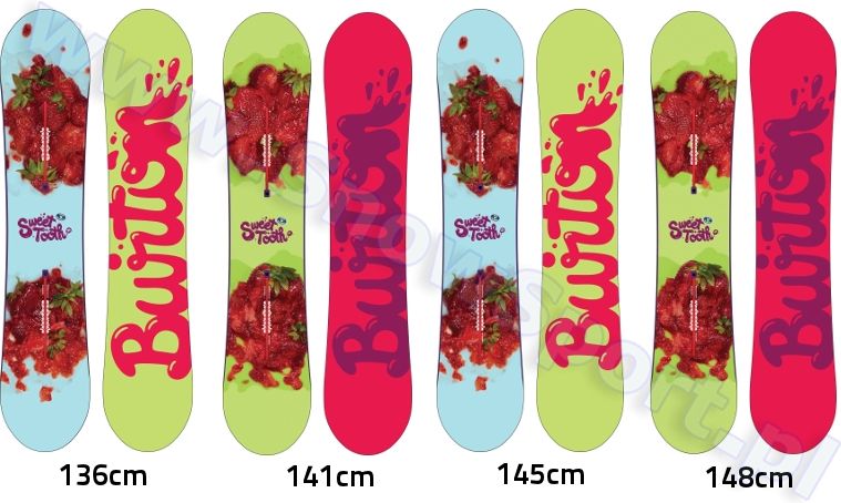 Deska snowboardowa Burton Sweet Tooth 13 14 Ceny i opinie Ceneo.pl