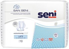 Zdjęcie Seni San Uni Pieluchy anatomiczne 10 szt. - Rzgów