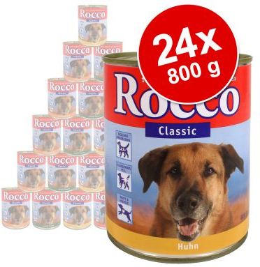 Rocco Classic Wołowina Z Zielonymi Żwaczami 24X800G