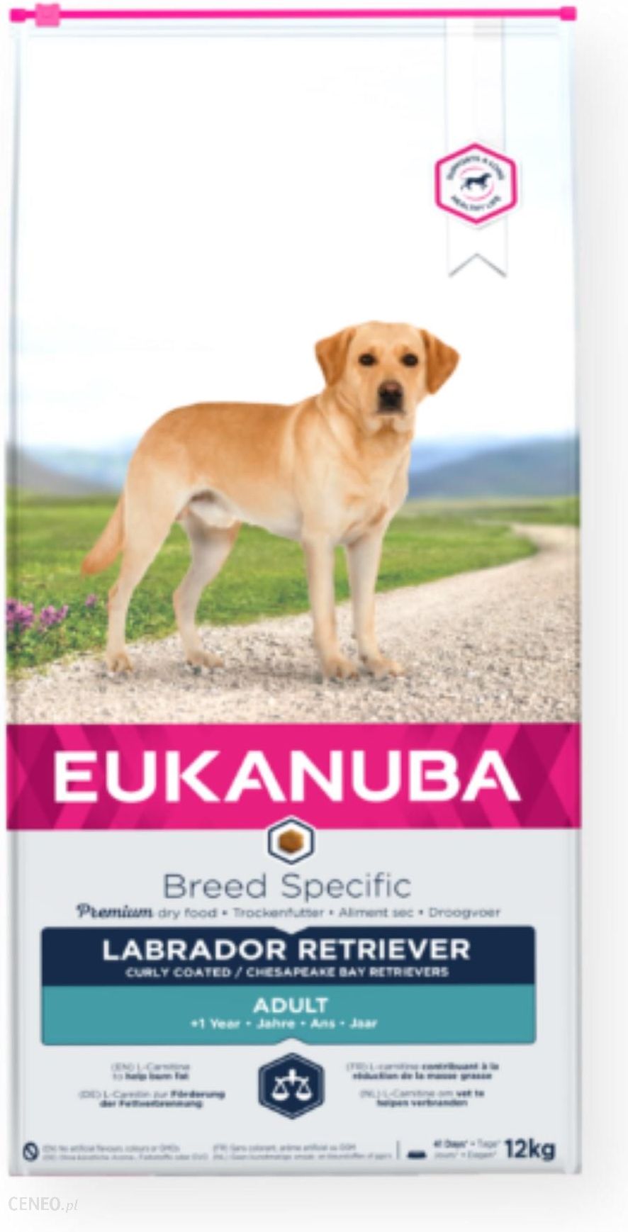 Eukanuba Breed Nutrition Labrador Retriever Adult 12kg
