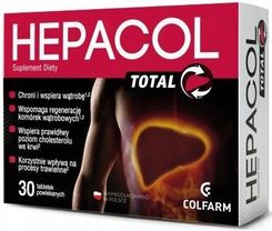 Zdjęcie Hepacol Total 30tabl. - Dobre Miasto