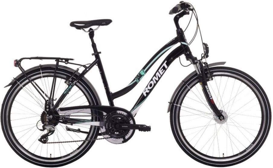 Merida Romet Classic 1200 Damski Biało Czarno Niebieski 17 2013 Rowery Miejskie Damskie Ceny