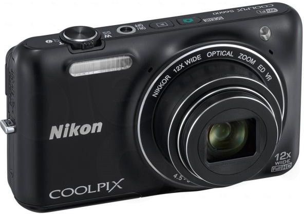 【難あり】 Nikon COOLPIX S6600 Aparat cyfrowy Nikon Coolpix S6600 czarny - Ceny i opinie na