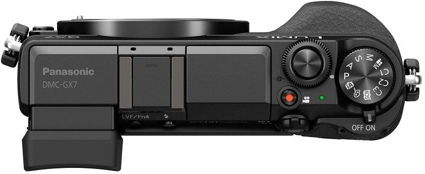 Aparat cyfrowy Panasonic Lumix DMC-GX7 Czarny Body bezlusterkowiec