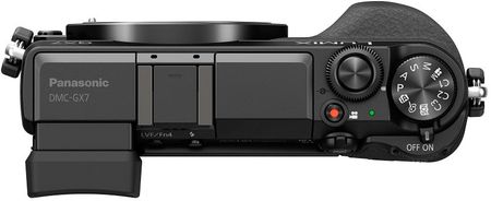 Aparat cyfrowy Panasonic Lumix DMC-GX7 Czarny Body bezlusterkowiec