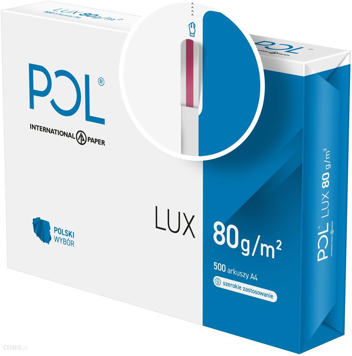 Pollux A4 80g 500 - 1 ryza - Ceny i - Ceneo.pl