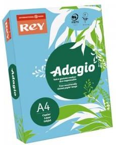 Papier Rey Adagio A4/80g/500ark. jasnoniebieski 48- 1 ryza