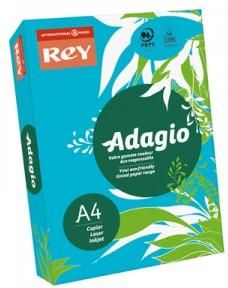 Papier Rey Adagio A4/80g/500ark. niebieski 51- 1 ryza